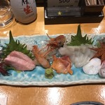 Sushi Dininng 蛇の目 - 刺身盛合せ