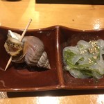 Sushi Dininng 蛇の目 - 先付