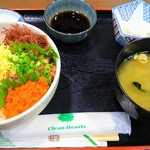 福浦食堂 - 海鮮丼1000円