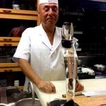 割烹 やました - 大将