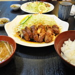 まつもとの来来憲 - 大トンテキ定食