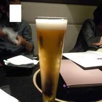 なにわ食彩　しずく - 豪快生ビール(500 cc)