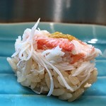 Sushi Harumasa - 毛蟹＾＾♪