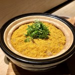 のど黒イクラからすみの釜炊き御飯（2人前）