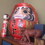 手打ち大石田そば　きよ - 達磨