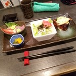 旬菜食彩かべや - 小鉢・焼物・サラダ