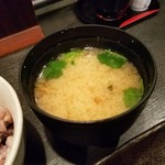 旬菜食彩かべや - お味噌汁