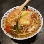 旬菜食彩かべや - 替鉢：カレイのあんかけ