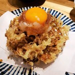 天ぷらスタンド KITSUNE - かき揚げ