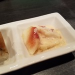 旬菜食彩かべや - 無花果のゴマネーズ