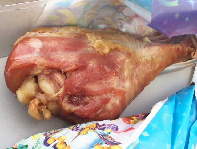 どうしても食べてみたかったターキーレッグ By Sarie Bear リフレスコス 東京ディズニーシー ステーション 鳥料理 食べログ