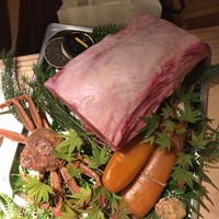 洋食 つばき - 神戸牛、越前蟹、トリュフ、キャビア、自家製のカラスミ