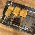 Kumamoto Kushikatsu Wasamon Sakaba - 