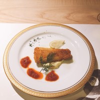 洋食 つばき - 鳥取産カマスのカツレツ