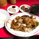 Jurakutei - 酢豚定食