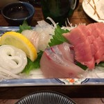 すし市場 正 - 刺身盛