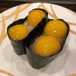 すし市場 正 - 〆はもちろんウズラ