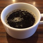 すし市場 正 - ランチサービスのコーヒー