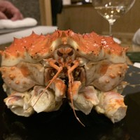 活カニの花咲 - 