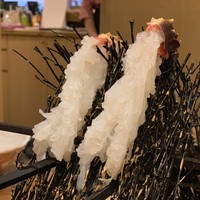 活カニの花咲 - 