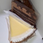 シャトレーゼ - チョコレートケーキ・チーズケーキ？