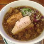 麺屋 Somie's - ちょっとの間限定背脂醤油らーめん
