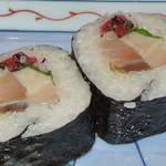たいまん - 鯖の巻きずし