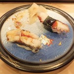 穴子と佐島のタコ