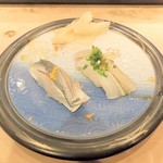 鬼朝 - コハダとサヨリ