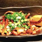 お好み焼き えん - イカゲソバター