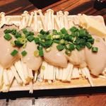 Okonomiyaki En - 牡蠣バター