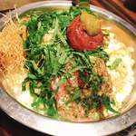 お好み焼き えん - もんじゃ焼き  梅シソ