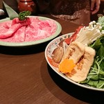 近江肉せんなり亭 伽羅 - 