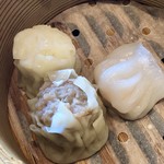 中国名菜 華林 - セットの蒸しもの3品