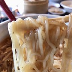 中国名菜 華林 - 酸辣湯麺の細麺