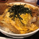 がってん食堂 大島屋 - カツ丼（2018.11）