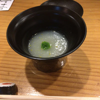 いわ志 本店 - 蕪のすり流し