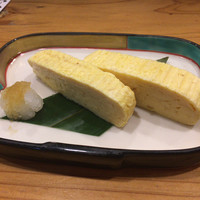 いわ志 本店 - 天上卵の出汁巻き
