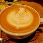 フェブラリーカフェ - カフェラテ