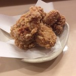 お好み焼き いなか - とりのからあげ