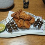 千年成 - ふぐ唐揚げ