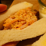 フェブラリーカフェ - キャロットラペサンド