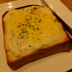 フェブラリーカフェ - クロックムッシュ450円