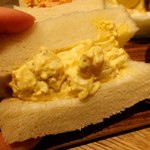 フェブラリーカフェ - タマゴサンド