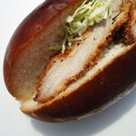 ベーカリーフジノキ - ヒレカツサンド