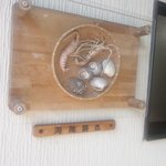 新島水産 - お店の看板2