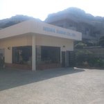 新島水産 - こっち側が事務所　トイレもこっちにあります。