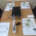 新島水産 - セッティング前