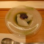 緋毬 - 玉露こしあん　￥６００