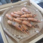 新島水産 - しらさえび塩茹で